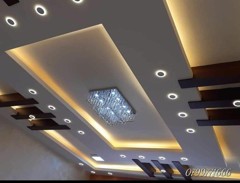 √ 36 Model Plafon Gypsum Minimalis Terbaru yang Elegan