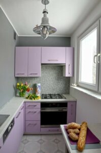 Inspirasi Model Meja Dapur Bentuk L Minimalis Yang Aesthetic